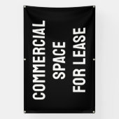 Commerciële ruimte voor Lease Banner (Verticaal)