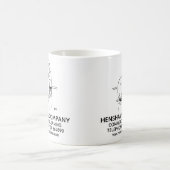 Commerciële schoner Mok promotiekoffee (Center)