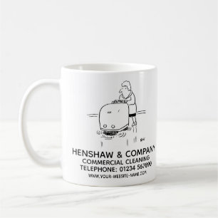 Commerciële schoner Mok promotiekoffee