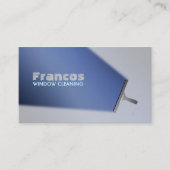 Commerciële schoonmaakbeurten visitekaartjes (Voorkant)