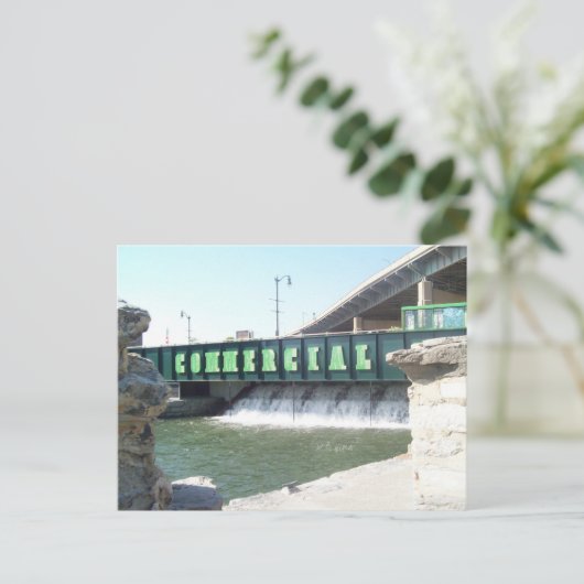 Commerciële slipHerfsten Briefkaart (Staand voorkant)