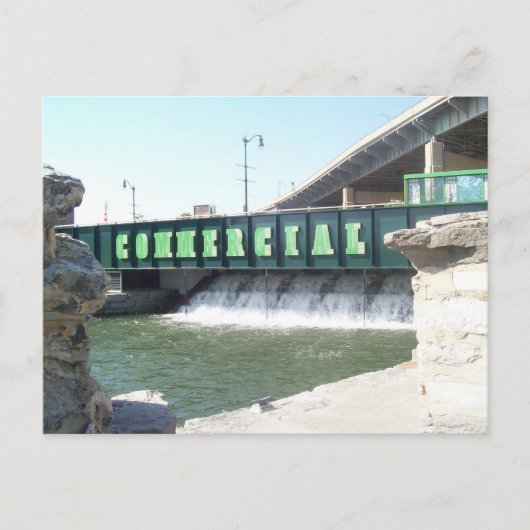 Commerciële slipHerfsten Briefkaart (Voorkant)