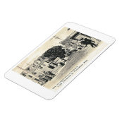 Commerciële St., Provincetown,  Briefkaart Magneet (Linkerzijde)