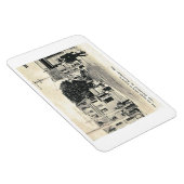 Commerciële St., Provincetown,  Briefkaart Magneet (Rechterzijde)