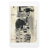 Commerciële St., Provincetown,  Briefkaart Magneet (Verticaal)