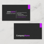 Commerciële verkoper - Modern testraster Visitekaartje (Voorkant / Achterkant)