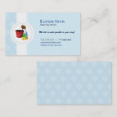 Commerciële Visitekaartjes voor reiniging (Voorkant / Achterkant)