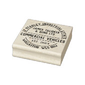 Commerciële voertuigen Rubberstempel (Stempel)