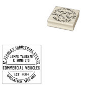 Commerciële voertuigen Rubberstempel (Gestempeld)