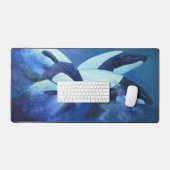 Commersons Dolfijnen Bureaumat (Keyboard & Muis)