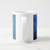 Commersons Dolphins Grote Koffiekop (Achterkant)