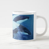 Commersons Dolphins Grote Koffiekop (Rechts)