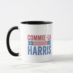 Commie-La Harris 2024 Funny Anti Kamala Harris Mok