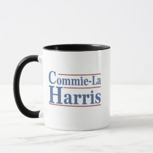 Commie-La Harris 2024 Funny Anti Kamala Harris Mok