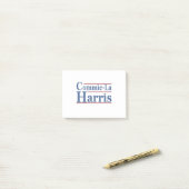 Commie-La Harris 2024 Funny Anti Kamala Harris Post-it® Notes (Op bureau)