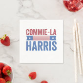 Commie-La Harris 2024 Funny Anti Kamala Harris Servet (Insitu)