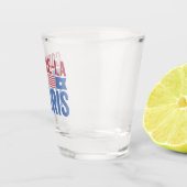 Commie-La Harris 2024 Funny Anti Kamala Harris Shot Glas (Rechts)