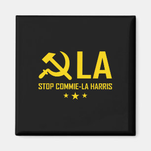 Commie-la Kamala Harris Tim Wheimer Coach 2024 La Magneet