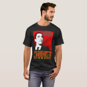 Commie Obama Propaganda Shirt (Voorkant volledig)