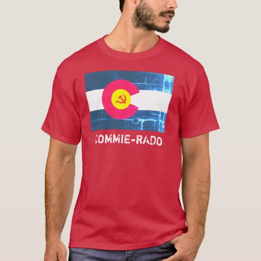 Commie-Rado T-shirt (Voorkant)