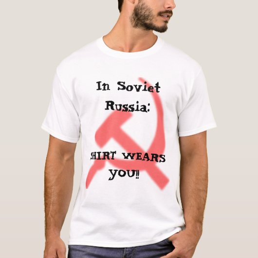 Commie shirt (Voorkant)
