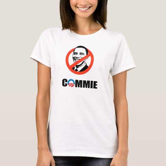 COMMIE T-SHIRT (Voorkant)