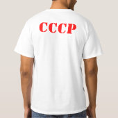commie t - t-shirt (Achterkant)