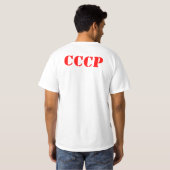 commie t - t-shirt (Achterkant volledig)