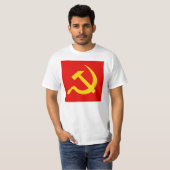 commie t - t-shirt (Voorkant volledig)