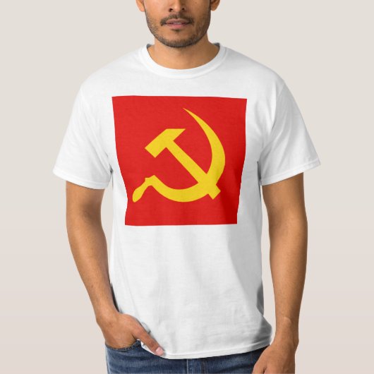 commie t - t-shirt (Voorkant)