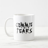 Commie Tears Koffiemok (Links)