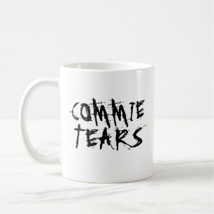 Commie Tears Koffiemok