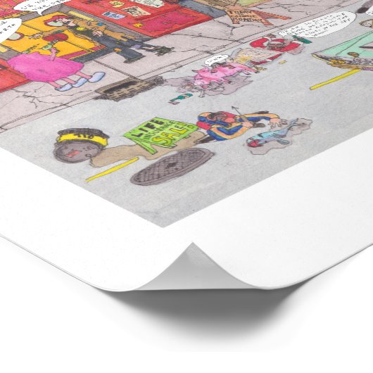 Commie Time Theater Poster (Hoek)