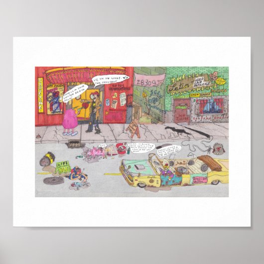 Commie Time Theater Poster (Voorkant)