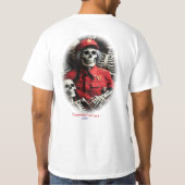 CommieCrushersDesign001 T-shirt (Achterkant)