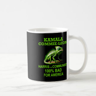 Commieleon Communist Harris Comrade Kamala Commie Koffiemok
