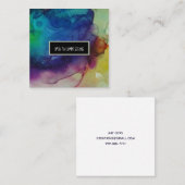 Commissaris Alle Sizes Square Visitekaartje (Voorkant / Achterkant)