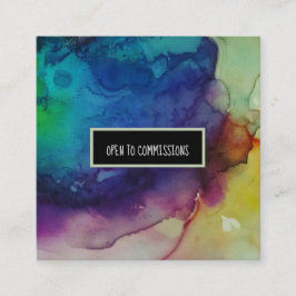 Commissaris Alle Sizes Square Visitekaartje