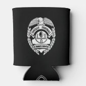 Commissaris Fantasy Football Blikjeskoeler (Achterkant)