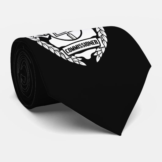 Commissaris Fantasy Football Stropdas (Opgerold)
