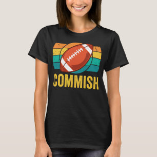 Commissaris Fantasy Football T-shirt