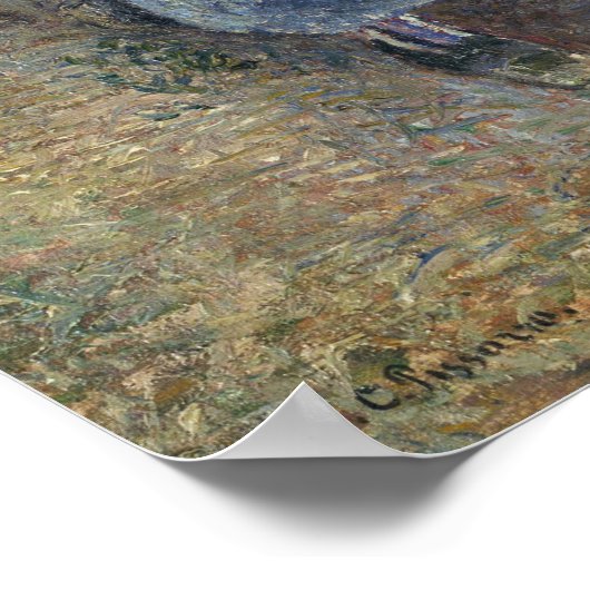 Commissaris - Gesprekken Poster (Hoek)