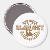 commissaris Slap Bet Magneet (Voorkant / Achterkant)