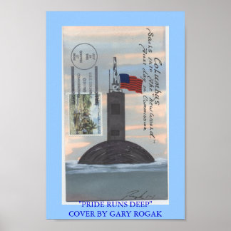 COMMISSARIS USS COLUMBUS POSTER