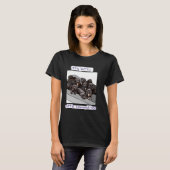 commissie Itty Bitty Pittie T-shirt (Voorkant volledig)