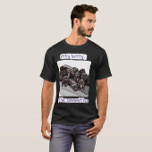 commissie Itty Bitty Pittie T-shirt (Voorkant volledig)