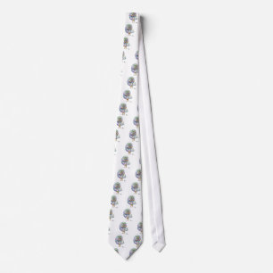 Commissie voor het Beer van water Tardigrade Philo Stropdas