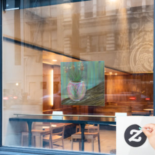 Commissies Open Custom Art One-of-a-kind Origineel Raamsticker