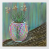 Commissies Open Custom Art One-of-a-kind Origineel Raamsticker (Vel)