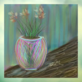 Commissies Open Custom Art One-of-a-kind Origineel Raamsticker (Vel 3)